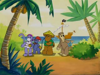 Elliot Moose - The Song Contest / New Crew / The Treasure / Comfy as a King