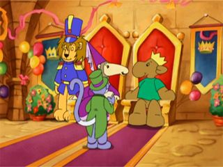 Elliot Moose - Beaverton's Balloons / Emperor Elliot's New Robe / The Sea Dragon / Nursery Rhyme