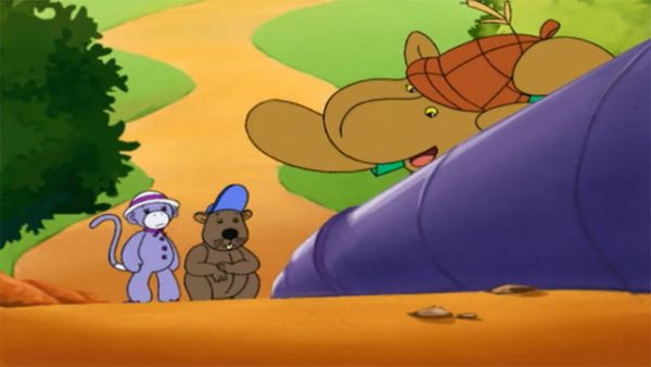 Elliot Moose - Smile! / The Case of the Missing Mapleberries / Fly By Knight / The Mousetrap