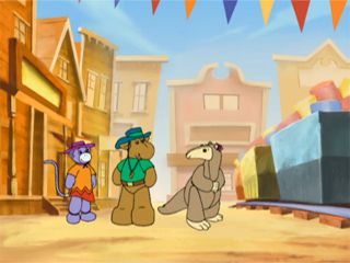 Elliot Moose - The Alien, The Lion Who Lost His Roar, Marshmallow Express, Help!
