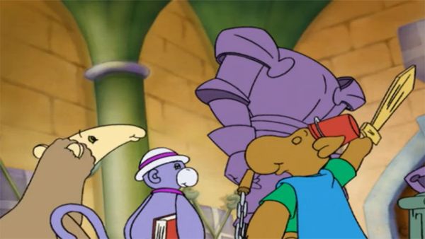 Elliot Moose - Happy Homemakers / The Mystery of the Missing Chalk