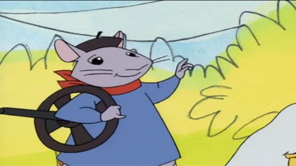 Anatole - The Mousepiece