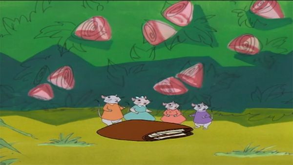 Anatole - Mouse Who Cried Wolf