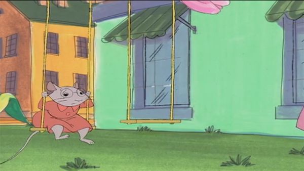 Anatole - The Mouse-A-Lisa