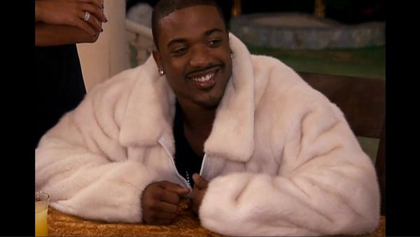 For the Love of Ray J - A Tall Glass of Chardonnay