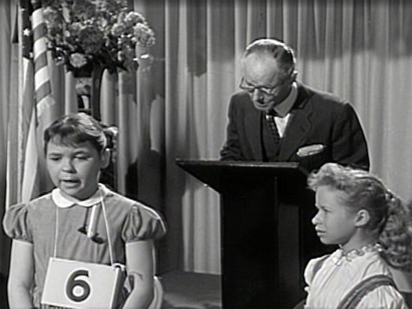 Father Knows Best - The Spelling Bee