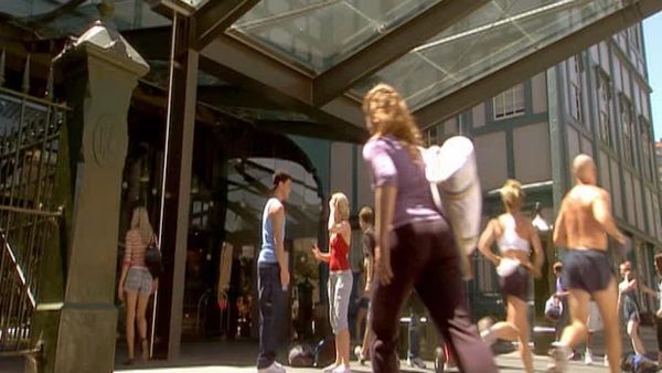 Dance Academy - Week Zero