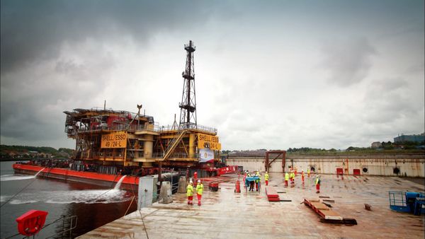 Engineering Giants - Gas Rig Strip-Down