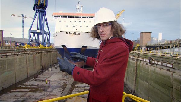Engineering Giants - Ferry Strip-Down