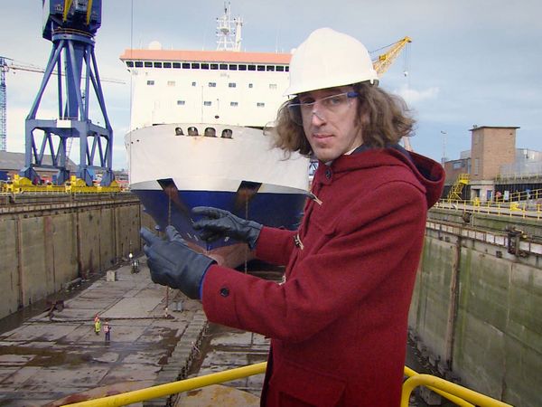 Engineering Giants - Ferry Strip-Down