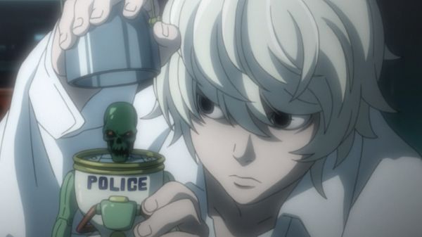Death Note - Justice