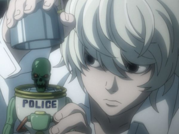 Death Note - Justice