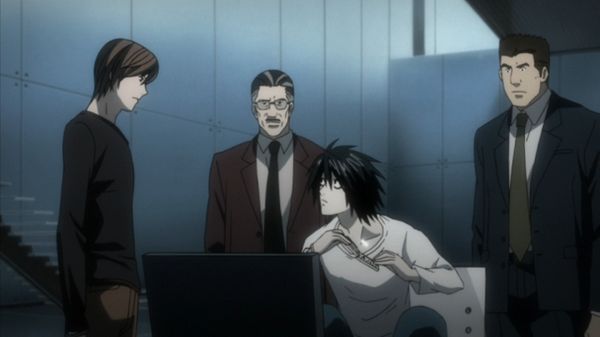 Death Note - Matsuda