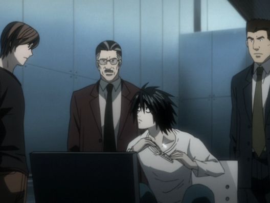 Death Note - Matsuda