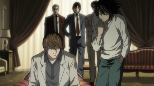 Death Note - Love