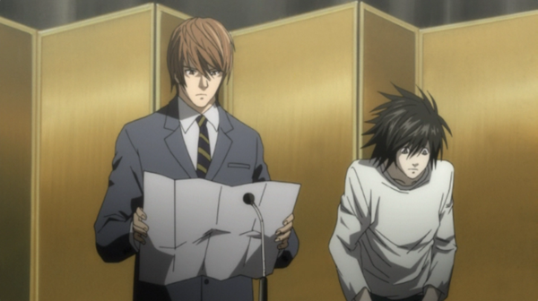 Death Note - Encounter