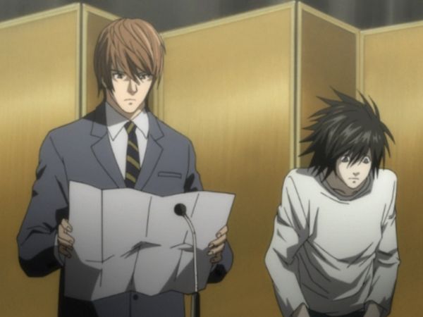 Death Note - Encounter