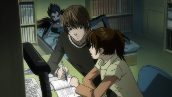 Death Note - Dealings