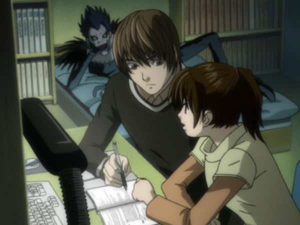 Death Note - Dealings