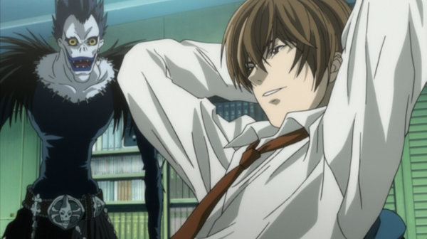 Death Note - Confrontation