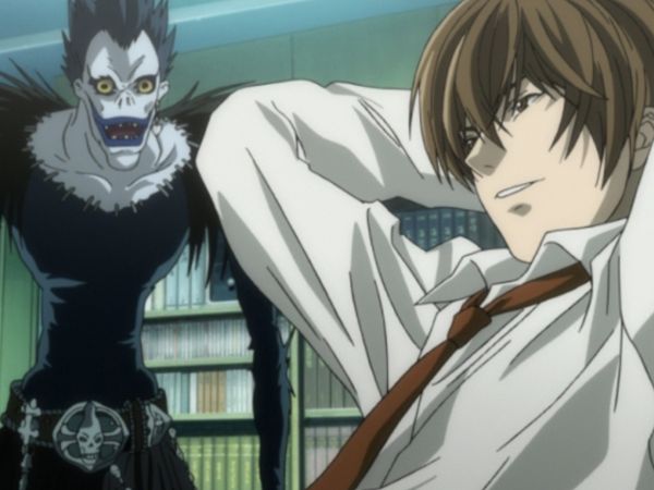 Death Note - Confrontation
