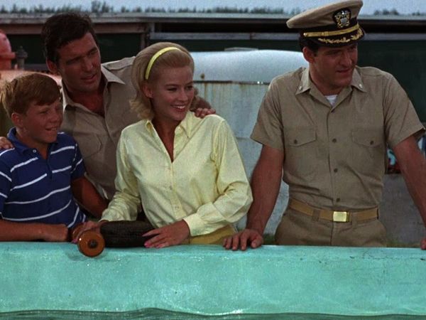 Flipper - Flipper Joins The Navy - Part II