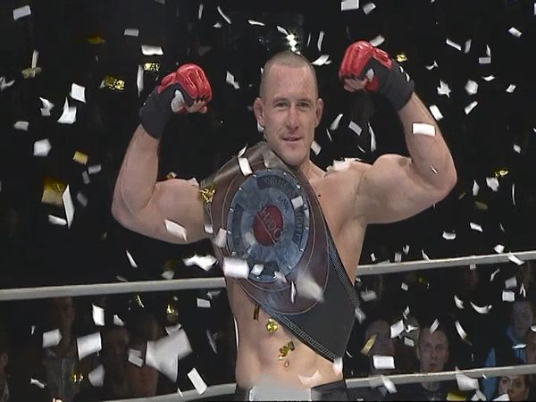 K-1 - K-1 World Grand Prix 2010 in Vilnius Europe GP Elimination Tournament B