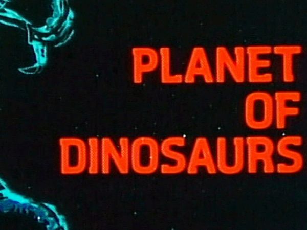 RiffTrax - Planet of Dinosaurs