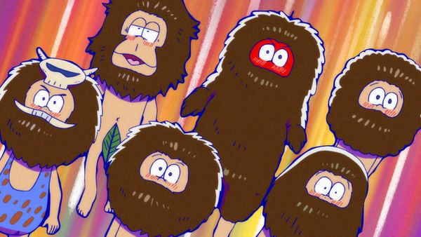 Mr. Osomatsu - Cavematsu / Choromatsu and Ichimatsu / Totoko's Challenge