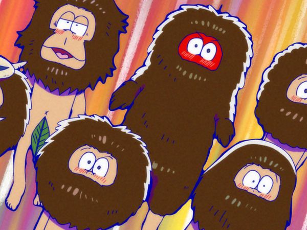 Mr. Osomatsu - Cavematsu / Choromatsu and Ichimatsu / Totoko's Challenge