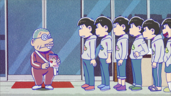 Mr. Osomatsu - Matsuzou and Matsuyo