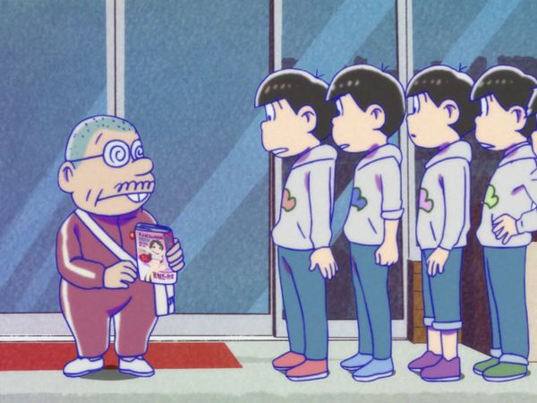 Mr. Osomatsu - Matsuzou and Matsuyo