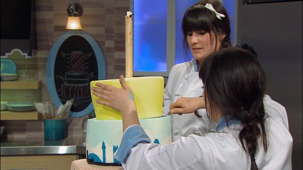 Cake Walk: Wedding Cake Edition - The Cake of Life