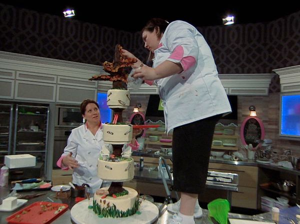 Cake Walk: Wedding Cake Edition - Woodsy Outdoors