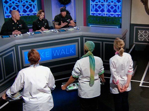 Cake Walk: Wedding Cake Edition - Hollywood Glamour