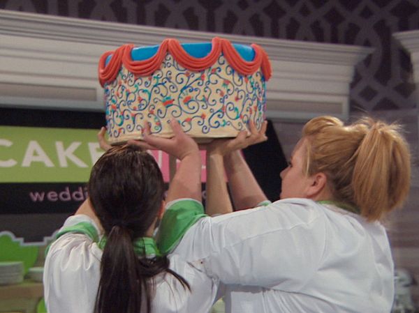 Cake Walk: Wedding Cake Edition - Shaekespearean Masquerade