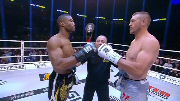 GLORY Kickboxing - GLORY 34 Denver - Dustin Jacoby vs. Simon Marcus