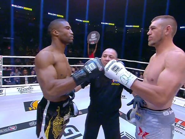 GLORY Kickboxing - GLORY 34 Denver - Dustin Jacoby vs. Simon Marcus