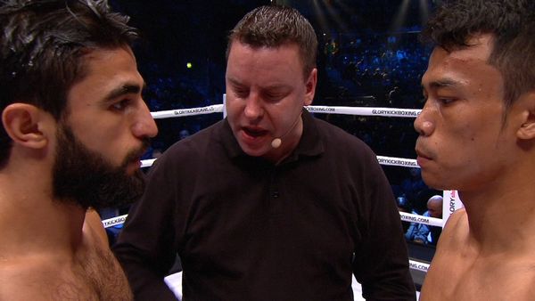 GLORY Kickboxing - GLORY 36 Oberhausen - Sitthichai Sitsongpeenongvs. Marat Grigorian