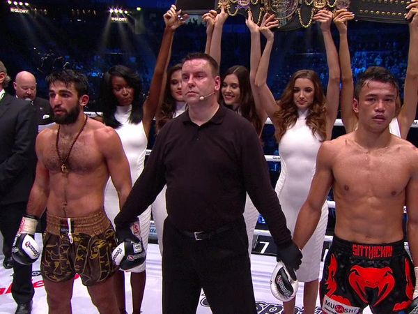 GLORY Kickboxing - GLORY 36 Oberhausen