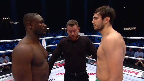GLORY Kickboxing - GLORY 35 Nice - Artem Vakhitov vs. Zack Mwekassa