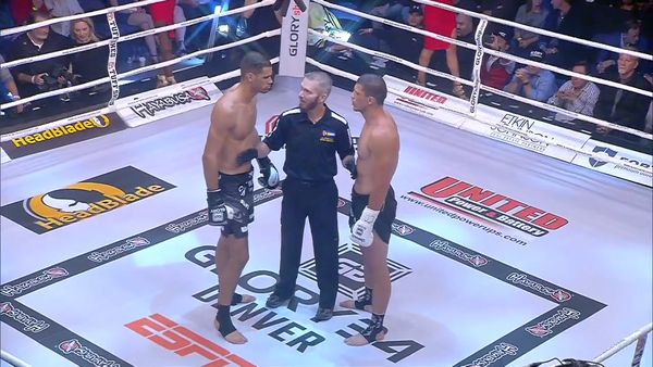 GLORY Kickboxing - GLORY 34 Denver - Yousri Belgaroui vs. Ariel Machado