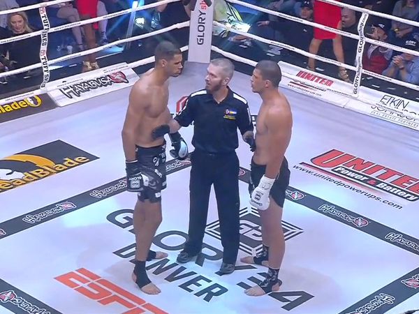 GLORY Kickboxing - GLORY 34 Denver - Yousri Belgaroui vs. Ariel Machado
