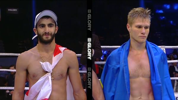 GLORY Kickboxing - GLORY 33 New Jersey - Serhiy Adamchuk vs. Giga Chikadze