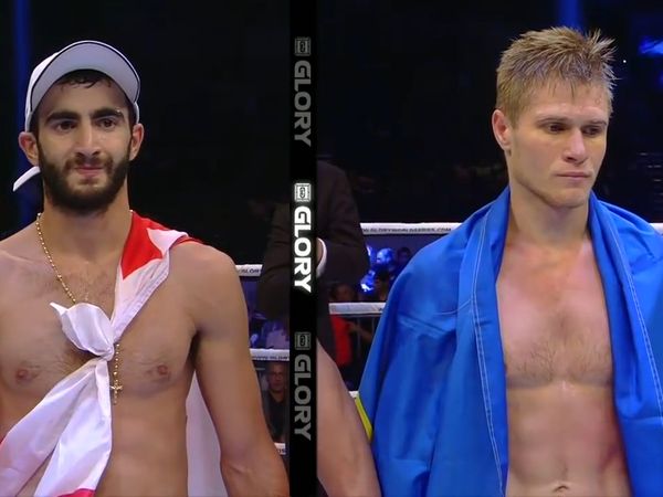 GLORY Kickboxing - GLORY 33 New Jersey - Serhiy Adamchuk vs. Giga Chikadze