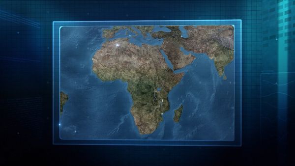 Voyage of the Continents - Africa Today