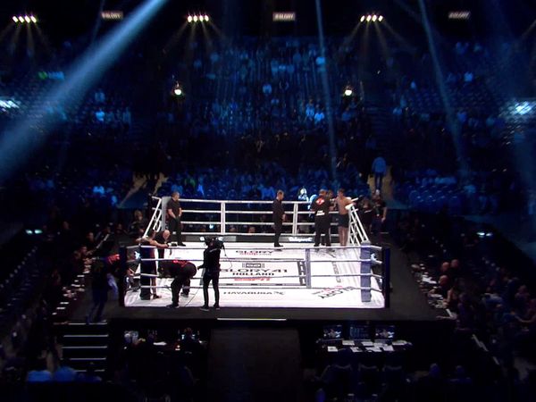 GLORY Kickboxing - GLORY 41 Holland Undercard