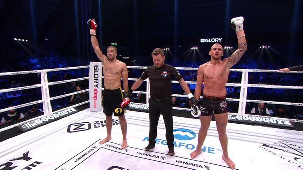 GLORY Kickboxing - GLORY 45 Amsterdam Undercard