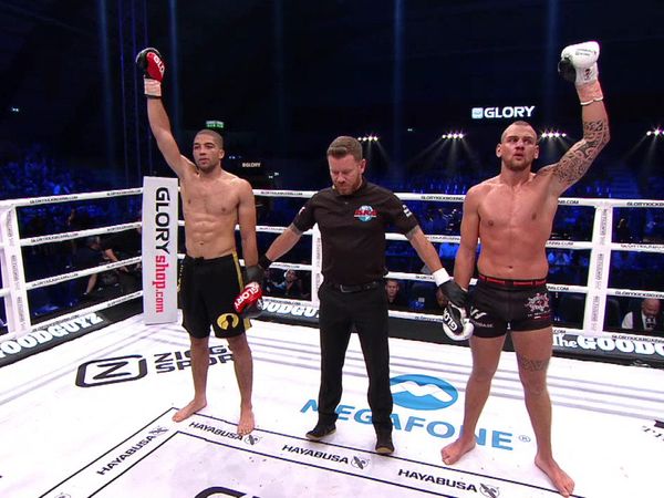 GLORY Kickboxing - GLORY 45 Amsterdam Undercard