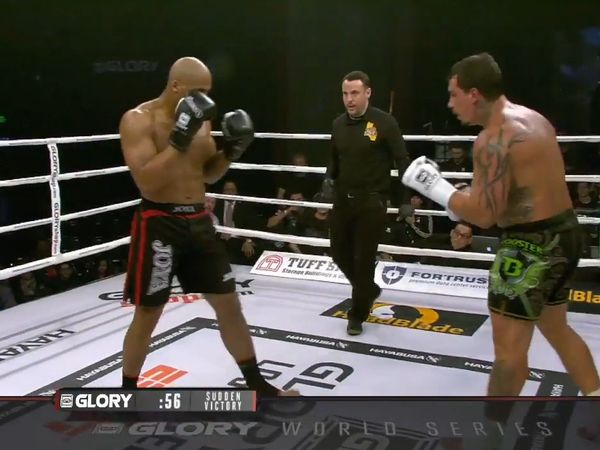 GLORY Kickboxing - GLORY 37 Los Angeles - Guto Inocente vs. D'Angelo Marshall